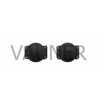 Renault Kangoo 13-*Kit Rejillas Paragolpes Delantero(Dch/Izq)