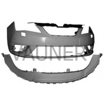 Seat Ibiza 12-*Paragolpes Delantero Para Pintar - Con Agujeros Para Lavafaros - Con Agujeros Para Sensor + Spoiler