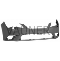 Seat Leon 12-*Paragolpes Delantero Para Pintar Con Agujeros Para Lavafaros -  Con Agujeros Para Sensor