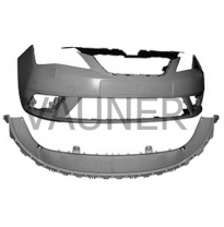 Seat Ibiza 15-*Paragolpes Delantero Para Pintar + Spoiler