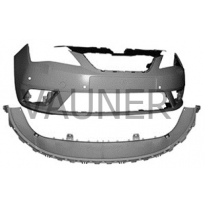 Seat Ibiza 15-*Paragolpes Delantero Para Pintar Con Agujeros Para Sensor + Spoiler