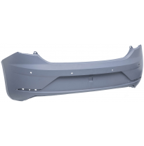 Seat Leon 17-*Paragolpes Trasero Para Pintar(Con 4 Agujero Sensor)