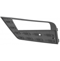 Seat Leon 17-*Rejilla Paragolpes Delantero Izq Con Agujero Antiniebla