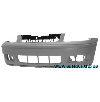 Vw Polo 99-*Paragolpes Delantero Con Agujero Para Pintar (Sin Moldura)