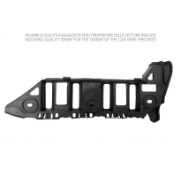 Vw Touran 06-*Soporte Dch Paragolpes Delantero