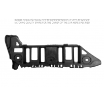 Vw Touran 06-*Soporte Izq Paragolpes Delantero