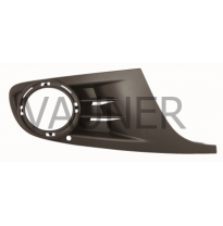 Vw Golf 08-*Rejilla Dch Paragolpes Delantero Con Agujero Sin Aro Cromado