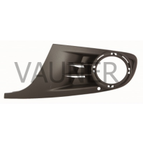 Vw Golf 08-*Rejilla Izq Paragolpes Delantero Con Agujero Sin Aro Cromado