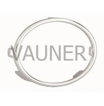 Vw Golf 08-*Aro Rejilla Izq Cromado Paragolpes Delantero Con Agujero Antiniebla