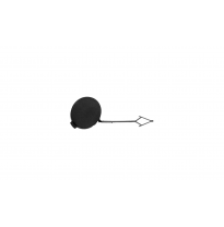 VW CADDY VAN COMBY 2010.09-*TAPA REMOLQUE PARAGOLPES DELANTERO