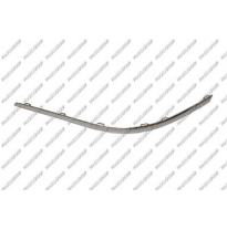 VW PASSAT 10-*MOLDURA IZQ CROMADO PARAGOLPES TRASERO