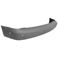 Vw Caddy(Familiar) 10-*Paragolpes Trasero Para Pintar Con 6 Agujeros Para Sensores Chasis Corto