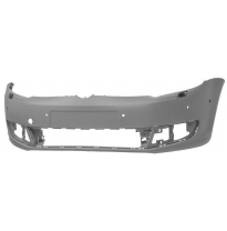 Vw Touran/Caddy(Familiar) 10-*Paragolpes Delantero Para Pintar Con 2 Agujero Lavafaros + 6 Agujeros Sensor