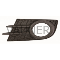 Vw Tiguan 08-*Rejilla Paragolpes Delantero Izq Con Agujero Antiniebla