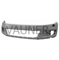 Vw Tiguan 11-*Paragolpes Delantero Para Pintar Con 4 Agujeros Para Sensor Con Agujeros Para Lavafaros