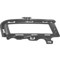 Vw Golf Vii 13-*Rejilla Dch Paragolpes Delantero (Con Agujero Antiniebla Con Moldura Cromada)