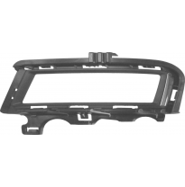 Vw Golf Vii 13-*Rejilla Izq Paragolpes Delantero (Con Agujero Antiniebla Con Moldura Cromada)