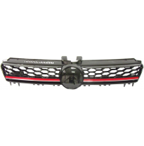 Vw Golf Vii Gtd/Gti 13-*Rejilla (Con Moldura Cromada + Moldura Roja) Mod.  Bluemotion