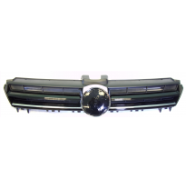 Vw Golf Vii Gti/Gtd 13-*Rejilla (Con Moldura Cromada)