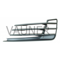 Vw Golf Vii Gti 13-*Rejilla Paragolpes Delantero Izq Con Agujeros Para Antiniebla