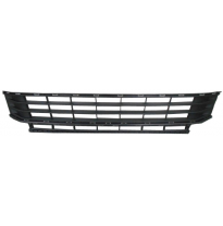 VW TOURAN 15-*REJILLA CENTRAL PARAGOLPES DELANTERO NEGRA