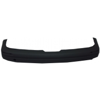 Vw Caddy 16-*Paragolpes Trasero Negro Chasis Largo