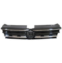 VW TIGUAN 16-*REJILLA DELANTERA CON 2 MOLDURAS CROMADAS