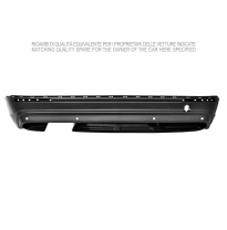 VW TIGUAN 16-*PARAGOLPES TRASERO INFERIOR CON 4 AGUJEROS SENSOR