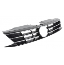 Vw Jetta 15-*Rejilla Negra Con Moldura Cromada