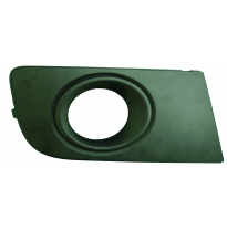 VW AMAROK 2010.09-*REJILLA DCH PARAGOLPES DELANTERO CON AGUJERO ANTINIEBLA