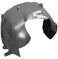 VW AMAROK 2010.09-*PLASTICO PASE DE RUEDA DELANTERO DCH