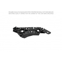 VW GOLF VII 2017.01-*SOPORTE DCH EXTERIOR PARAGOLPES DELANTERO