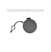 VW GOLF VII 2017.01-*TAPA REMOLQUE PARAGOLPES DELANTERO PARA PINTAR