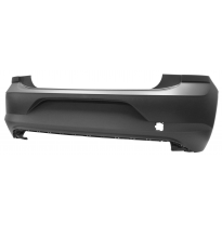 Vw Polo 2017.09-*Paragolpes Trasero Para Pintar