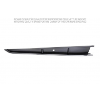 VW POLO 2017.09-*REJILLA INFERIOR DCH PARAGOLPES DELANTERO CON MOLDURA CROMADA