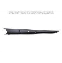 VW POLO 2017.09-*REJILLA INFERIOR IZQ PARAGOLPES DELANTERO CON MOLDURA CROMADA