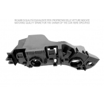 VW POLO 2017.09-*SOPORTE DCH PARAGOLPES DELANTERO