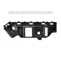 Vw Polo 2017.09-*Soporte Lateral Dch Paragolpes Trasero