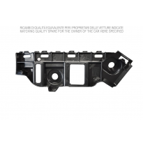 Vw Polo 2017.09-*Soporte Lateral Izq Paragolpes Trasero