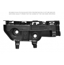 Vw Polo 2017.09-*Soporte Central Dch Paragolpes Trasero