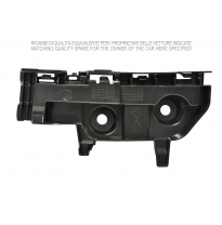 Vw Polo 2017.09-*Soporte Central Izq Paragolpes Trasero