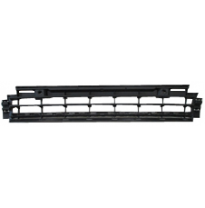 VW GOLF VIII 2019.07-*REJILLA CENTRAL PARAGOLPES DELANTERA NEGRA