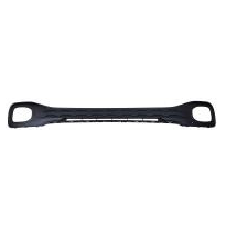 VW T-CROSS 2018.12-*REJILLA INFERIOR PARAGOLPES DELANTERO NEGRA