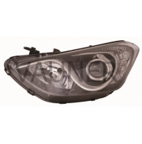Hyundai I30 H/B 13-*Faro Izq Con Regulacion Electrica Con Motor Interior Cromado H7