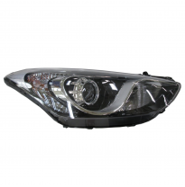 Hyundai I30 H/B 15-*Faro Dch Con Regulacion Electrica Con Motor Interior Cromado (H7/H7/Py21w/W5w)