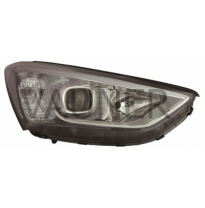 Hyundai Santa Fe 2013-*Faro Dch Con Regulacion Electrica H7/H7(Led)