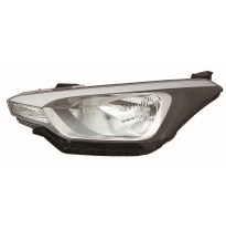 Hyundai I20 15-*Faro Izq Electrico Interior Negro 5p H4