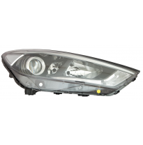 Hyundai Tucson 2015.09-*Faro Dch Con Regulacion Electrica (Con Motor) (H7/H7/H7/Py21w/Led)