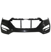 Hyundai Tucson 15-*Paragolpes Delantero Para Pintar Con Agujeros Antiniebla