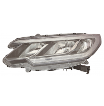 Honda Cr-V 2015-*Faro Izq Electrico Interior Negro Hb3/H11/Led